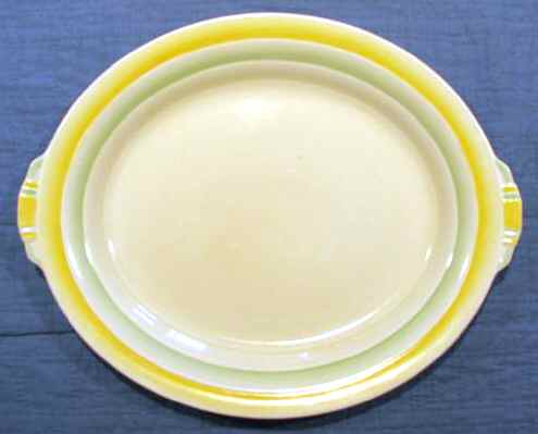 GRI342 14" Oval Serving Platter by Grindley-1