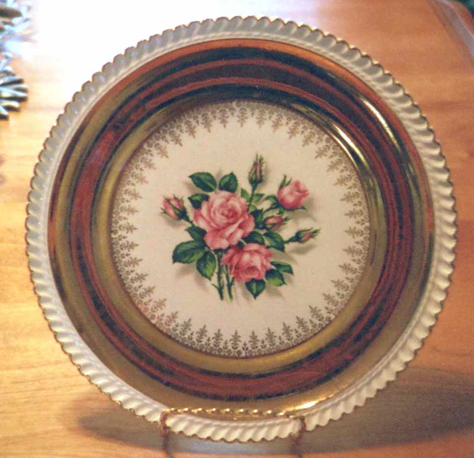 GRG23 Dinner Plate by Georgian China-1