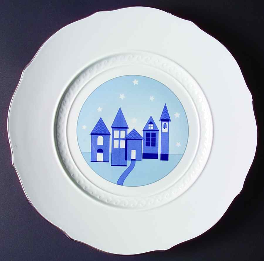 GIN230 13" Deep Round Platter by Ginori 1735-1