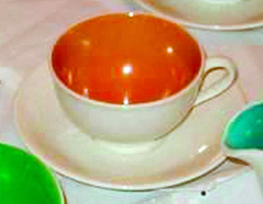 GRI345 Flat Cup & Saucer Set by Grindley-1