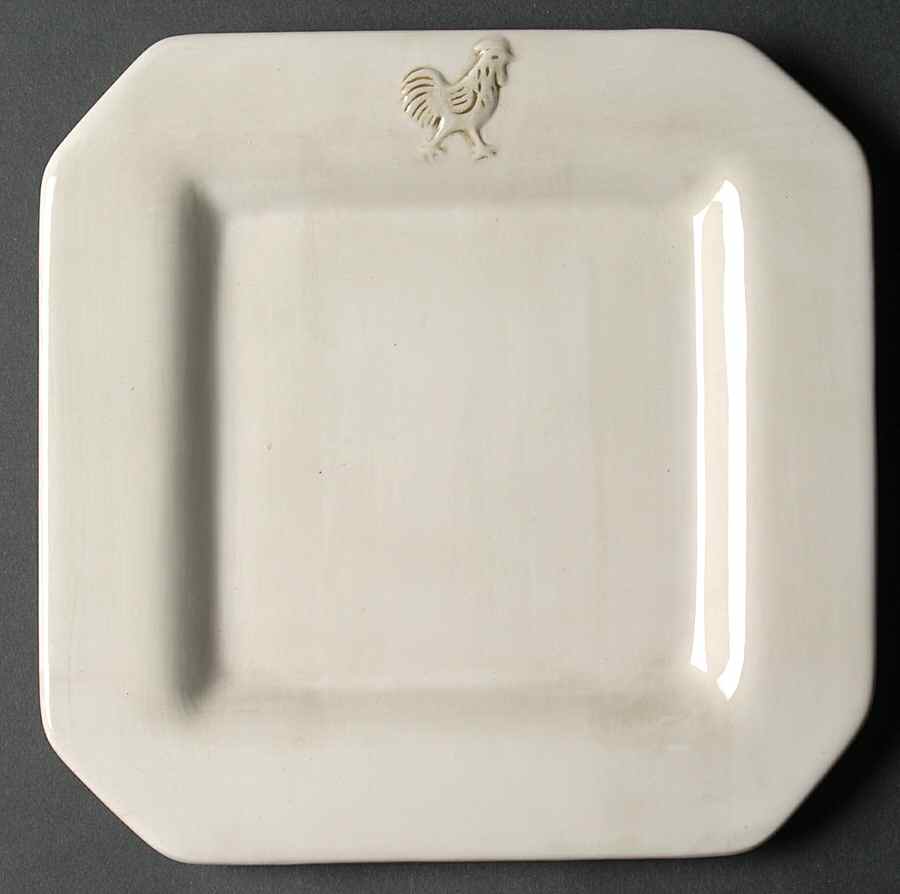 Provence Square Salad Plate by Godinger-1