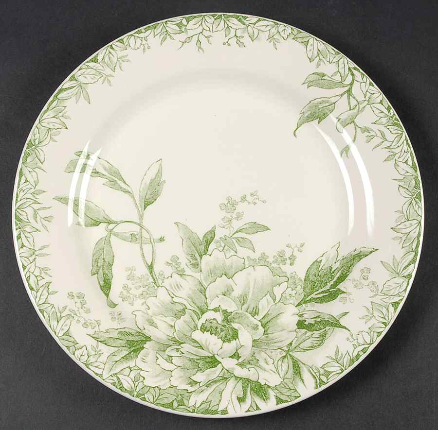 Fleur de Chine Dinner Plate by Faiencerie De Gien-1