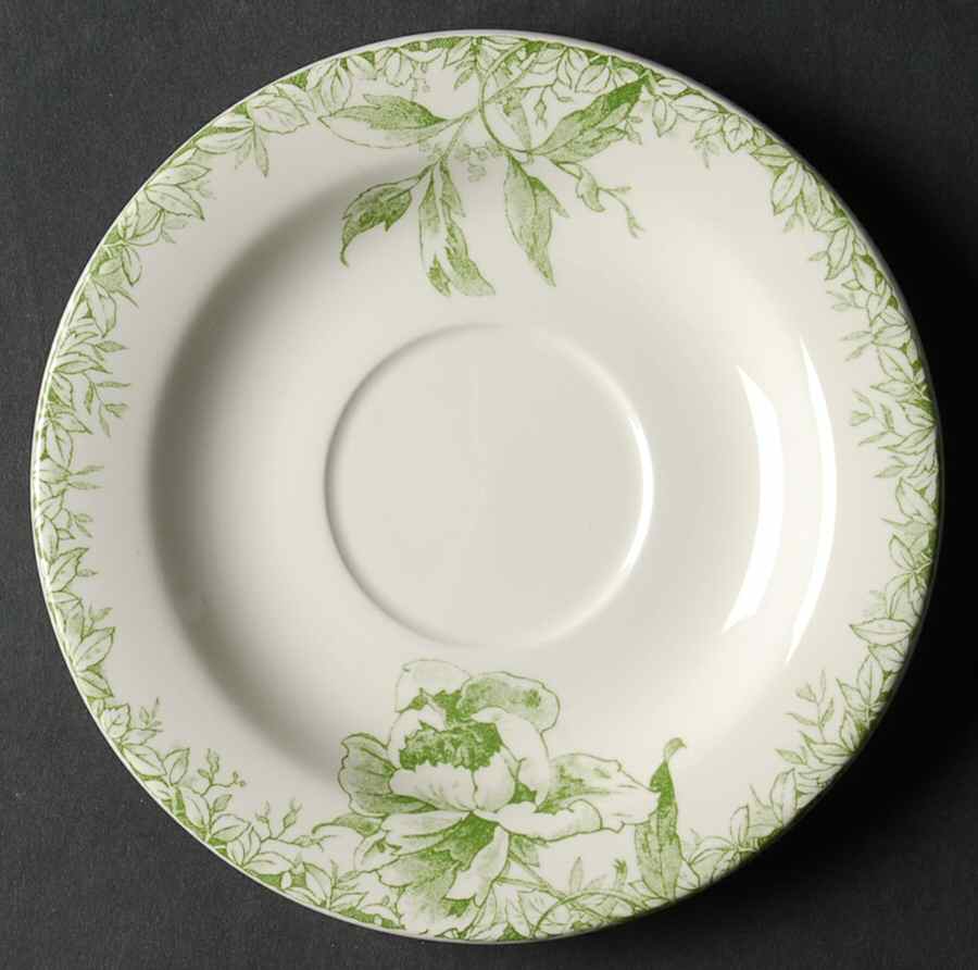 Fleur de Chine Saucer by Faiencerie De Gien-1