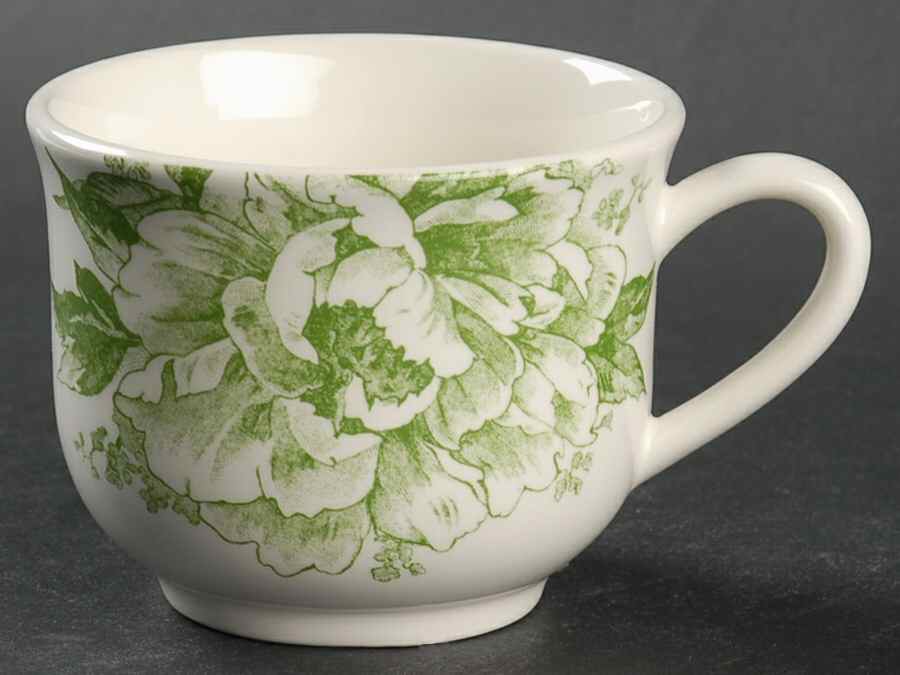 Fleur de Chine Flat Cup by Faiencerie De Gien-1