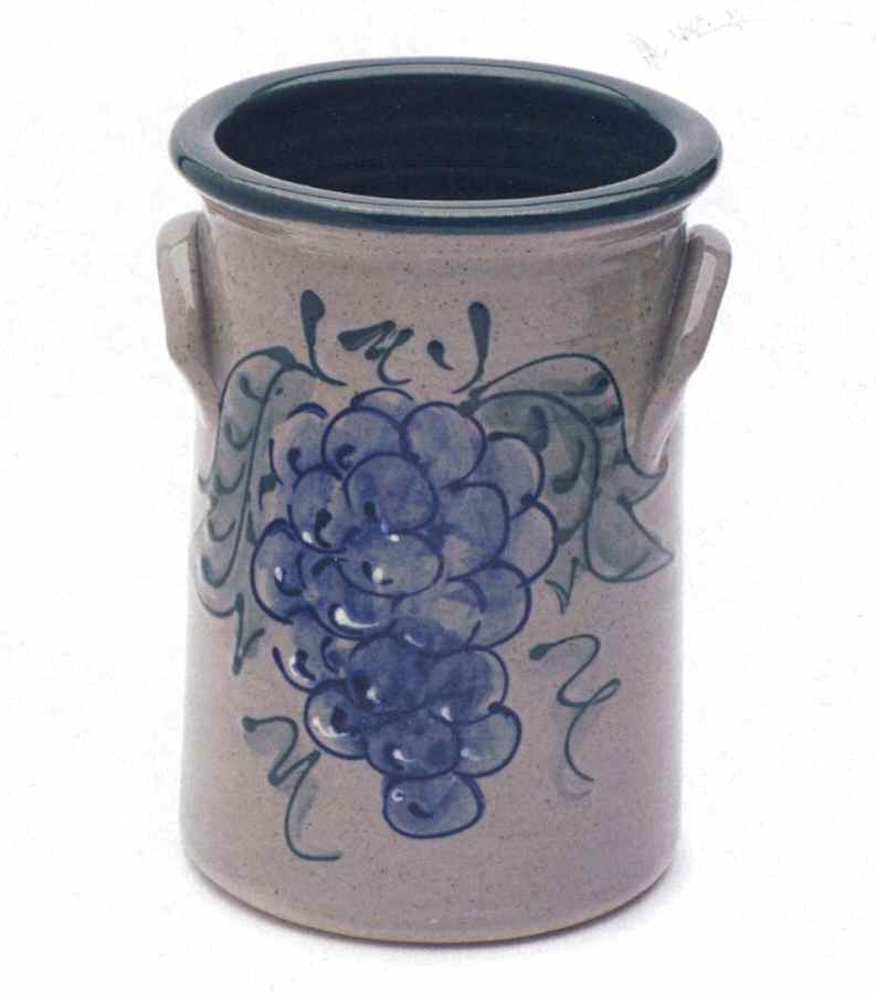 Grapes Wine Cooler by Great Bay Pottery-1