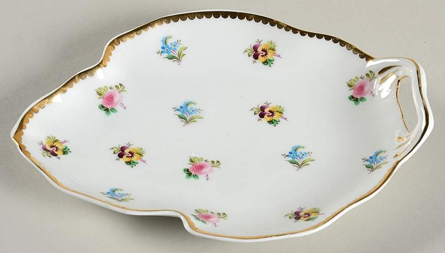 Rosebud 7" Leaf Dish by Godinger-1