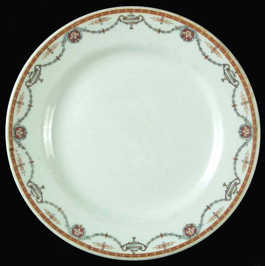 GRI348 Luncheon Plate by Grindley-1