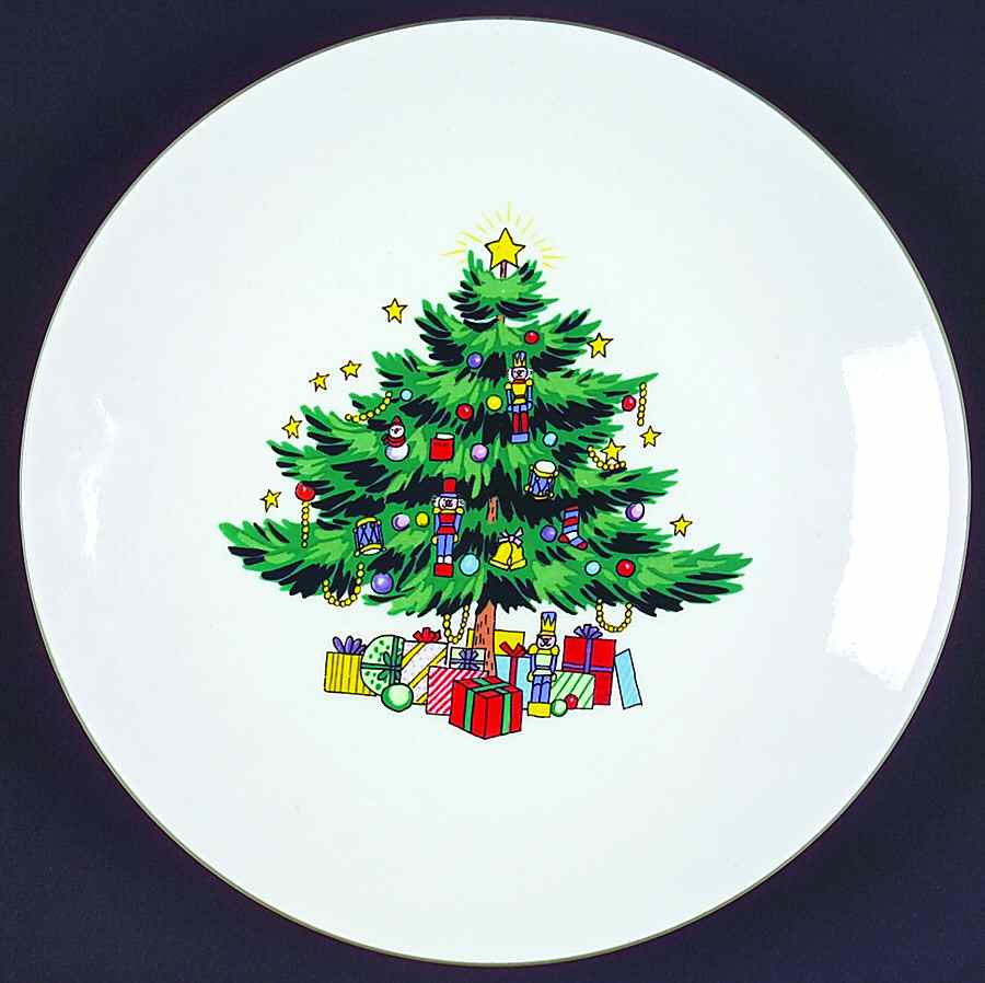GCI8 Dinner Plate by GEI-1