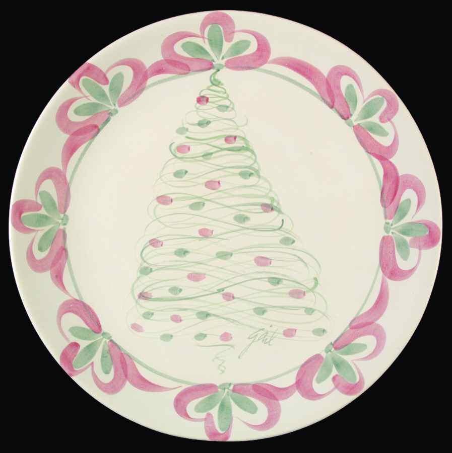 GAP7 Dinner Plate by Gail Pittman-1