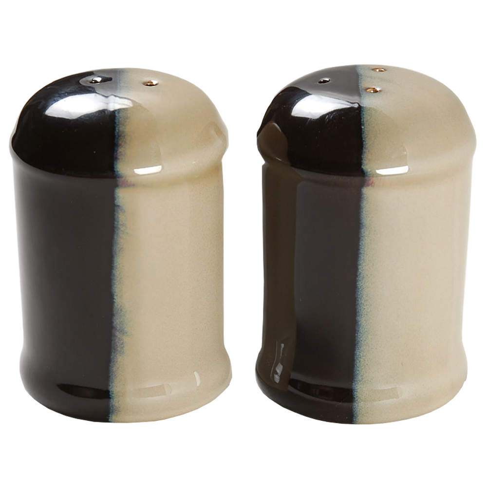 Midnight Palm Salt & Pepper Set by Gibson Designs-1