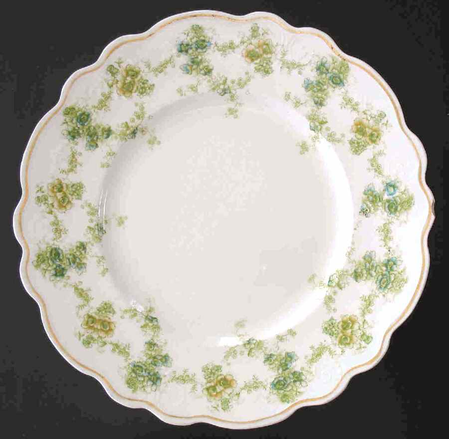 Lucina Dinner Plate by Grindley-1