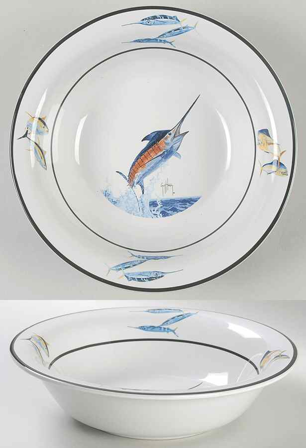 Cabo Soup/Cereal Bowl by Guy Harvey-1