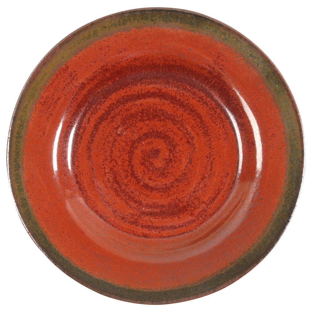 Stoneage Cinnamon Salad/Dessert Plate by Gourmet Expressions-1