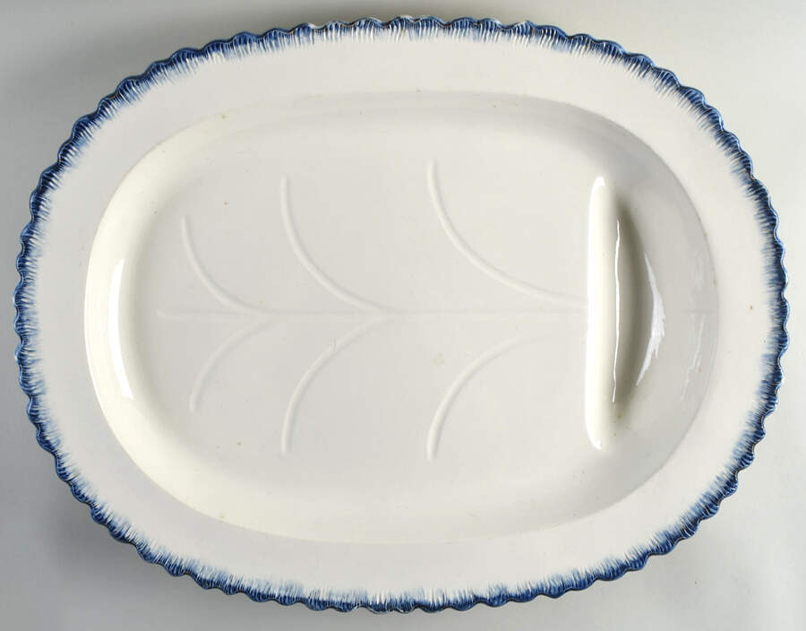 GRI352 23" Oval Serving Platter by Grindley-1