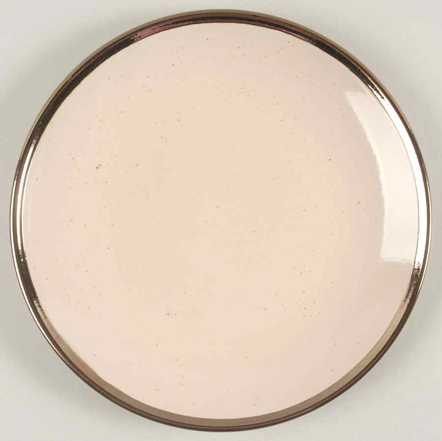 Caterina Cream Salad Plate by Gourmet Expressions-1