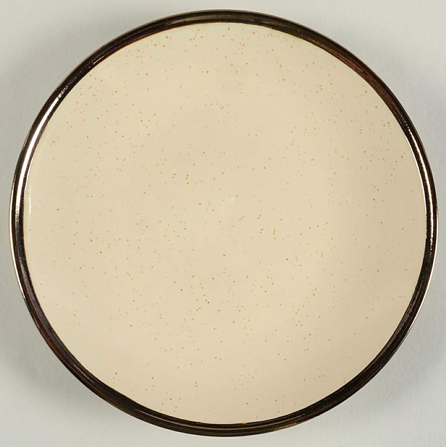 Caterina Cream Dinner Plate by Gourmet Expressions-1