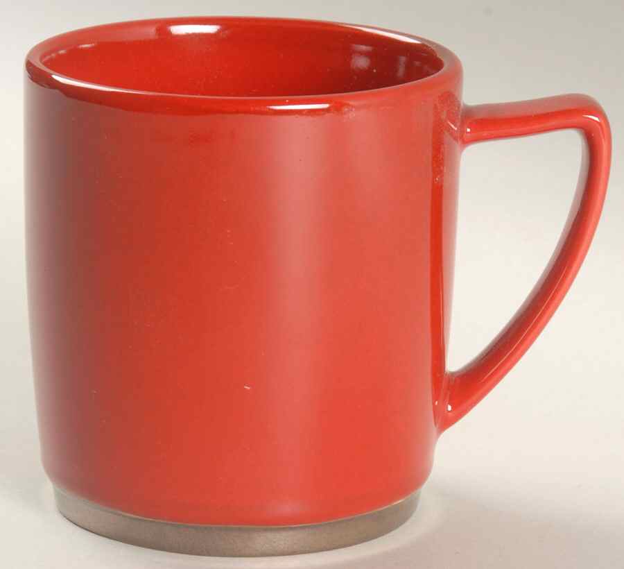 Caterina Red Mug by Gourmet Expressions-1