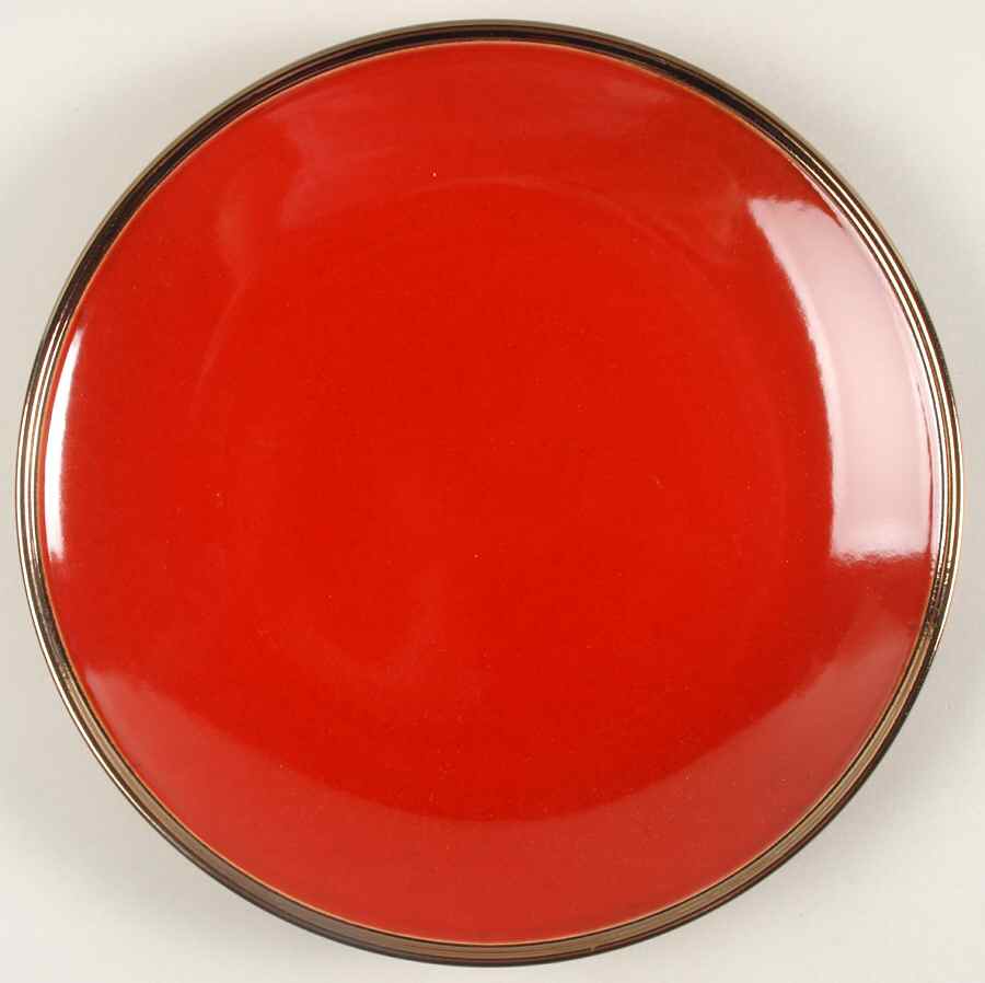 Caterina Red Dinner Plate by Gourmet Expressions-1
