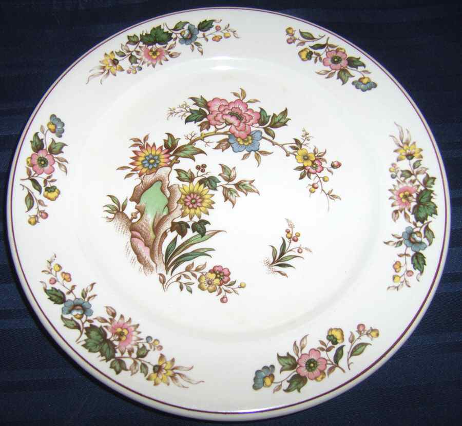 Canton Dinner Plate by Grindley-1