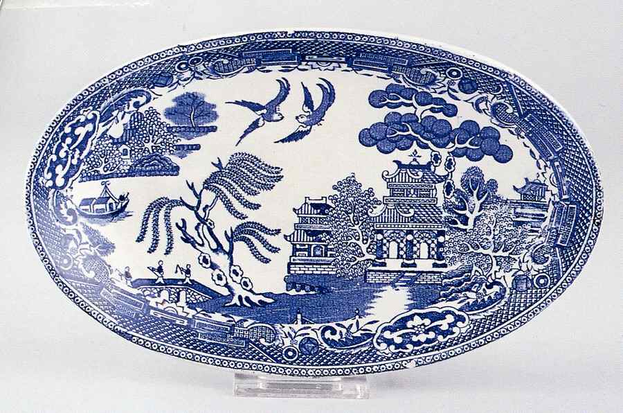 Ye Old Willow Blue Relish by Gater Hall-1