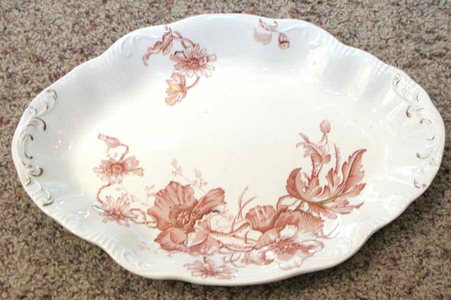 Poppy Pink Relish by Grindley-1