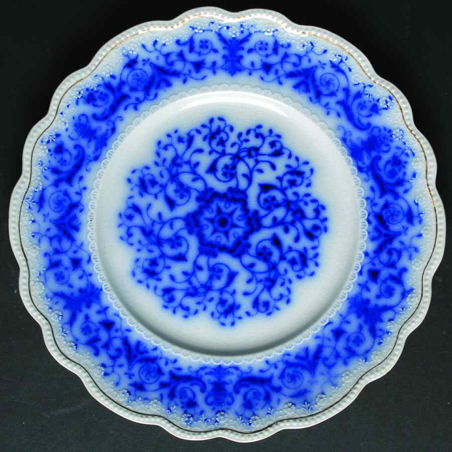 Doris Luncheon Plate by Grindley-1