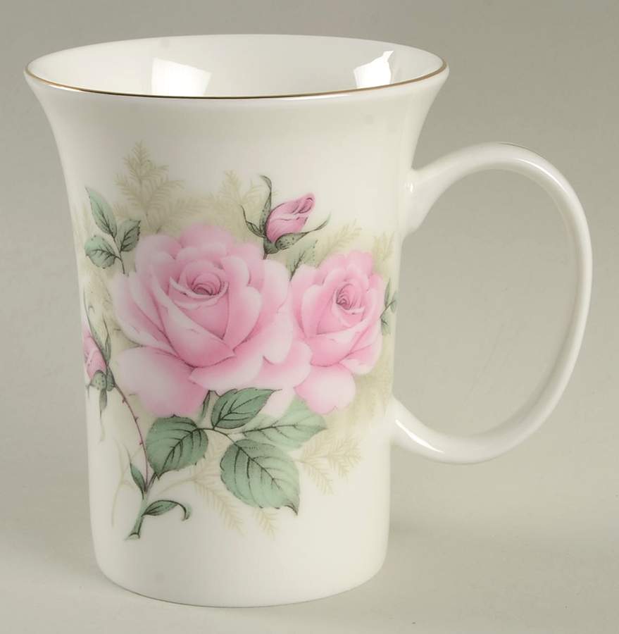 Rose Bouquet Mug by Gracie Bone China-1