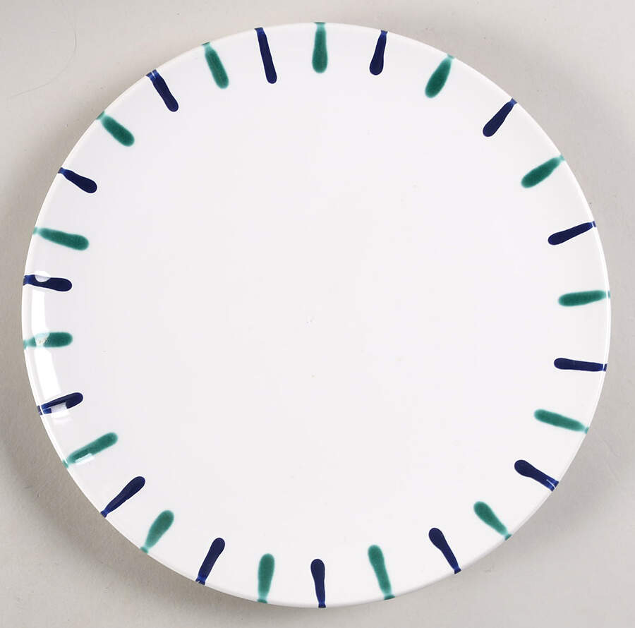 Mirror Lake (Coupe Shape) Dinner Plate by Gmundner Austria-1
