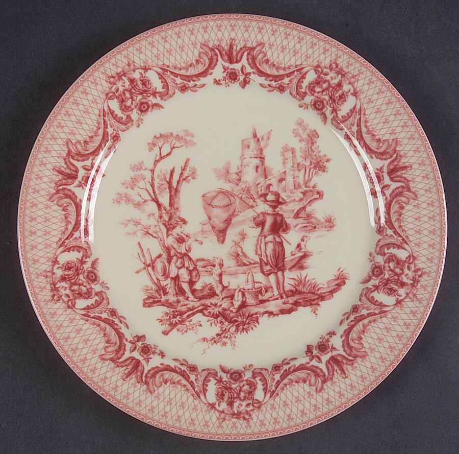 GCC33 Salad Plate by Godinger-1