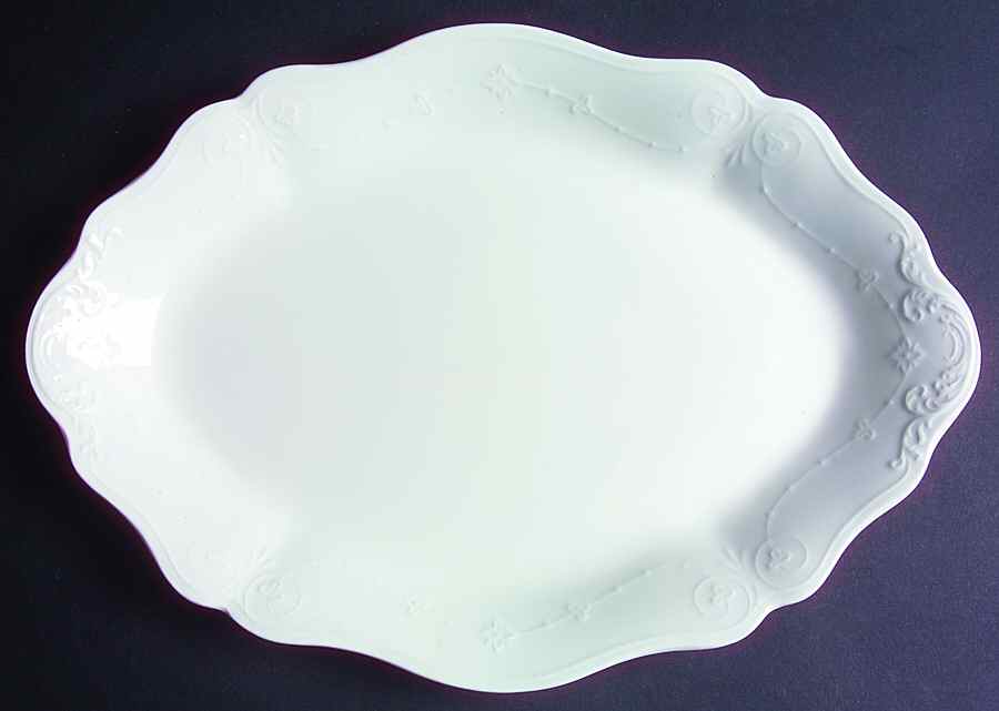 GRI356 14" Oval Serving Platter by Grindley-1