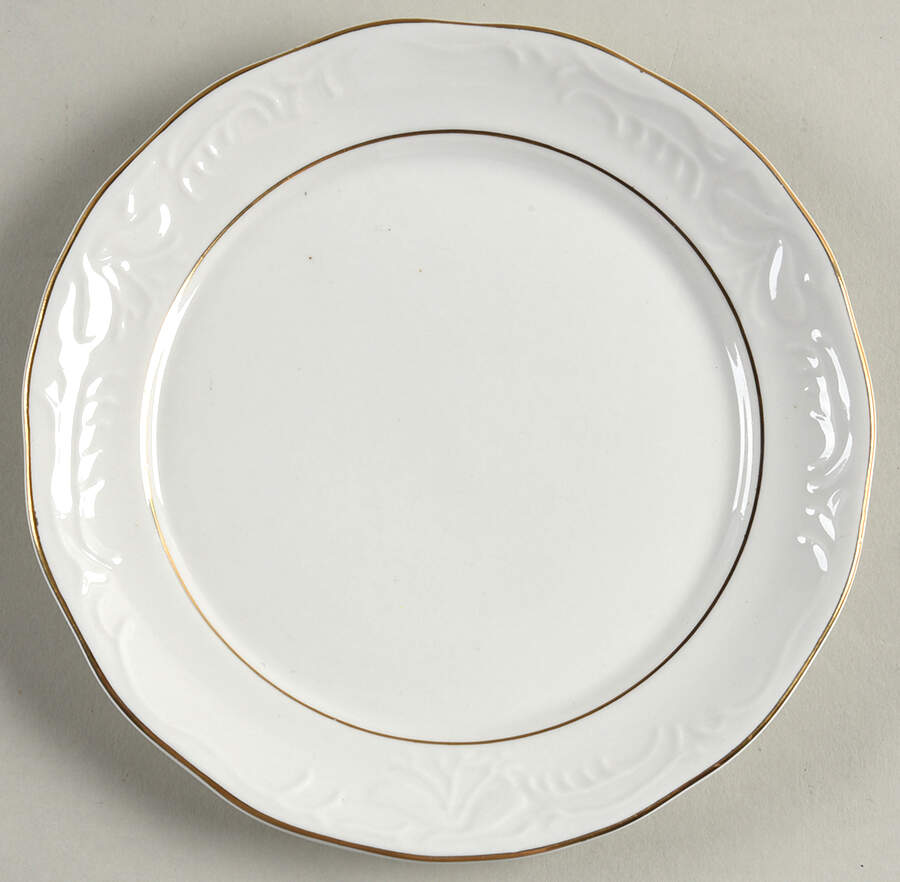 GBB11 Bread & Butter Plate by Gabbay-1