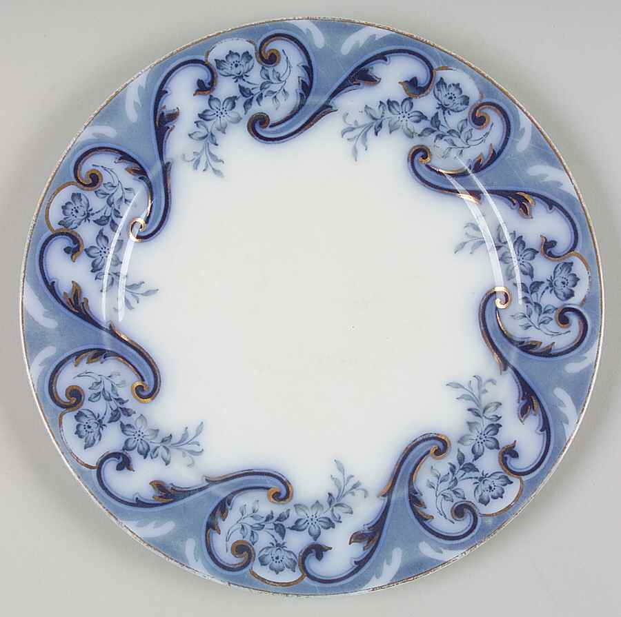 Columbia Luncheon Plate by Grindley-1
