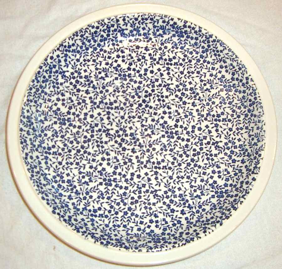 Daybreak Blue Dinner Plate by Grindley-1