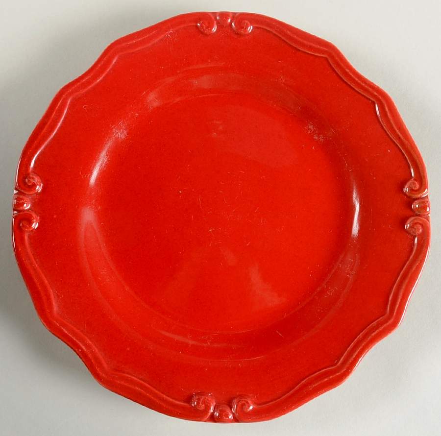 Royal Red Dinner Plate by Gourmet Expressions-1