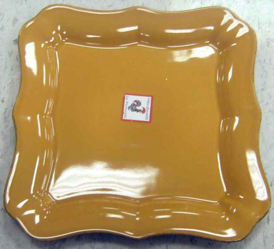 Impressions Saffron Salad Plate by Grestel (Portugal)-1