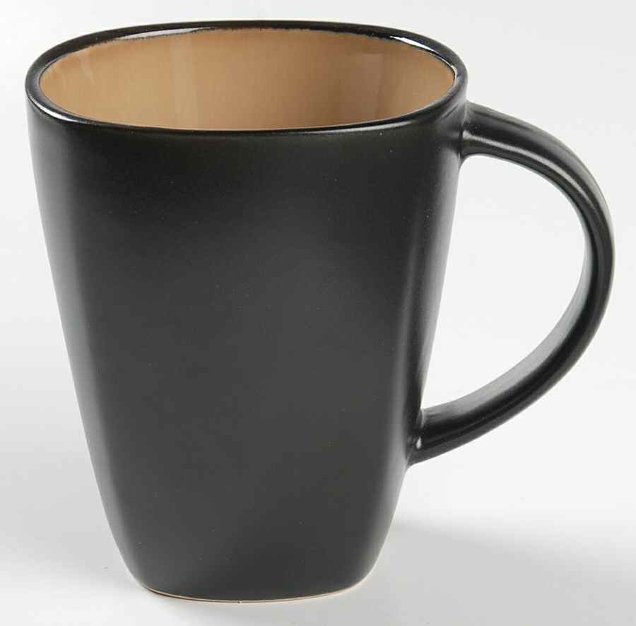 Soho Lounge Taupe Mug by Gibson Designs-1