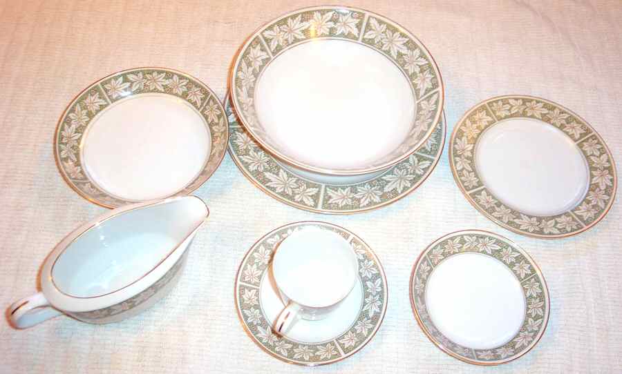 Gk207 Salad Plate by Gedol-1