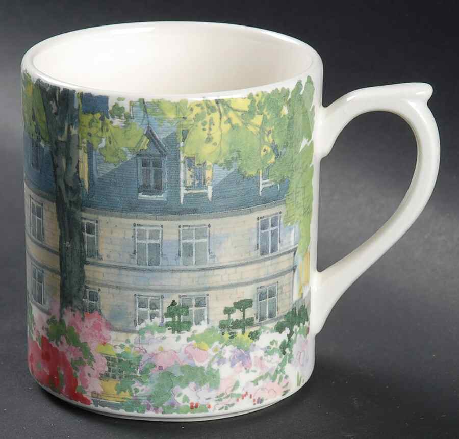 De Paris a Giverny Mug by Faiencerie De Gien-1