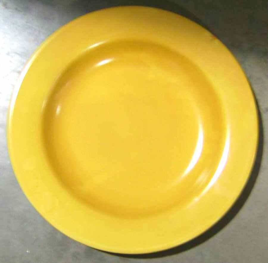 Colores Yellow Dinner Plate by Garden Ridge-1