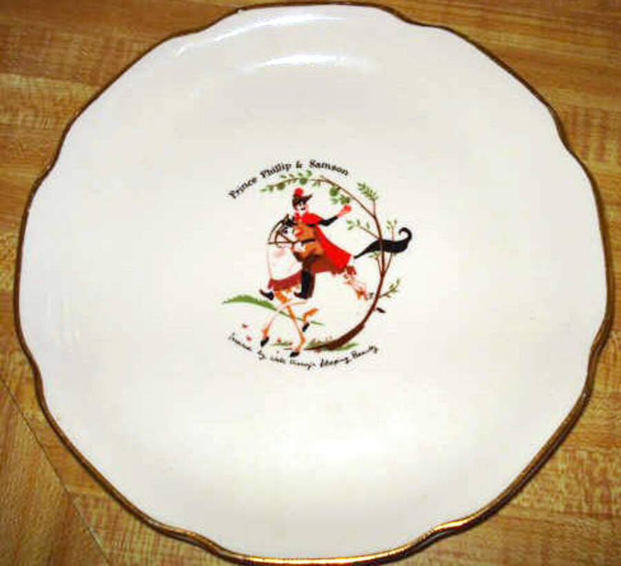GRG27 Salad Plate by Georgian China-1