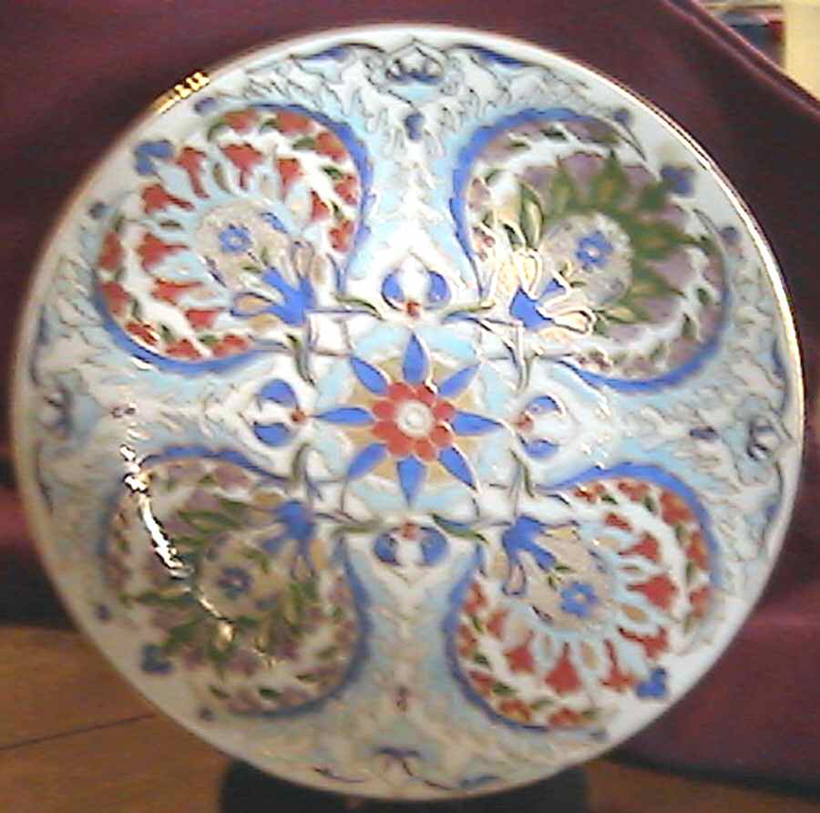 GUO4 Dinner Plate by Gural Porselen-1
