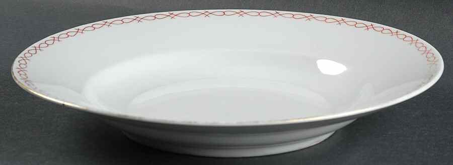 UNZ6 Rim Soup Bowl by Unger & Schilde (Roschutz)-1