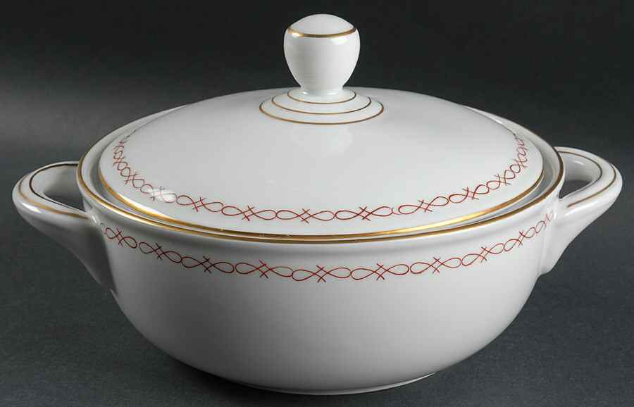 UNZ6 Round Covered Vegetable by Unger & Schilde (Roschutz)-1