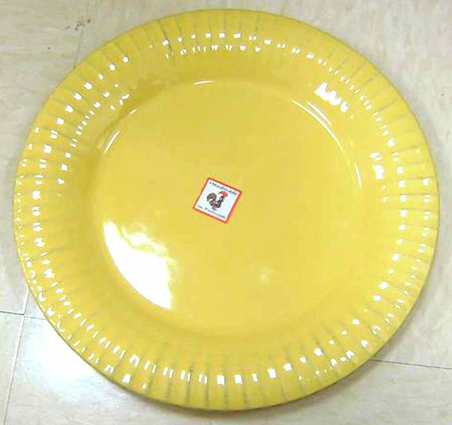 GTL6 Dinner Plate by Grestel (Portugal)-1