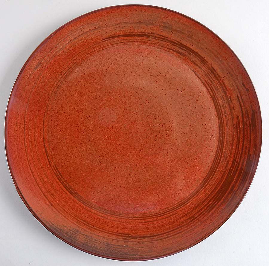 Copperstone 13" Chop Plate (Round Platter) by Gourmet Expressions-1