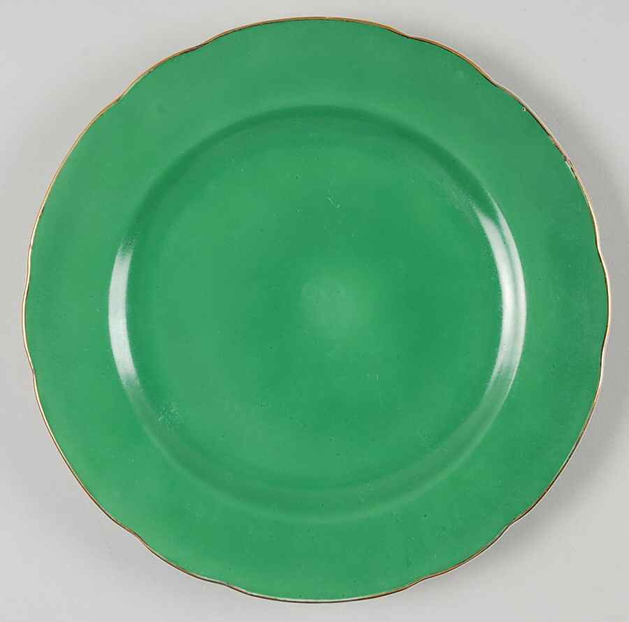 GCA21 Salad Plate by Gold Castle-1
