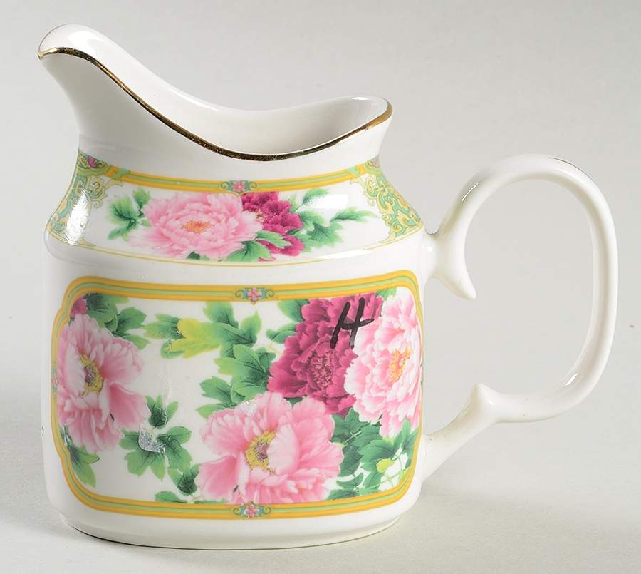 Peony Creamer by Gracie Bone China-1