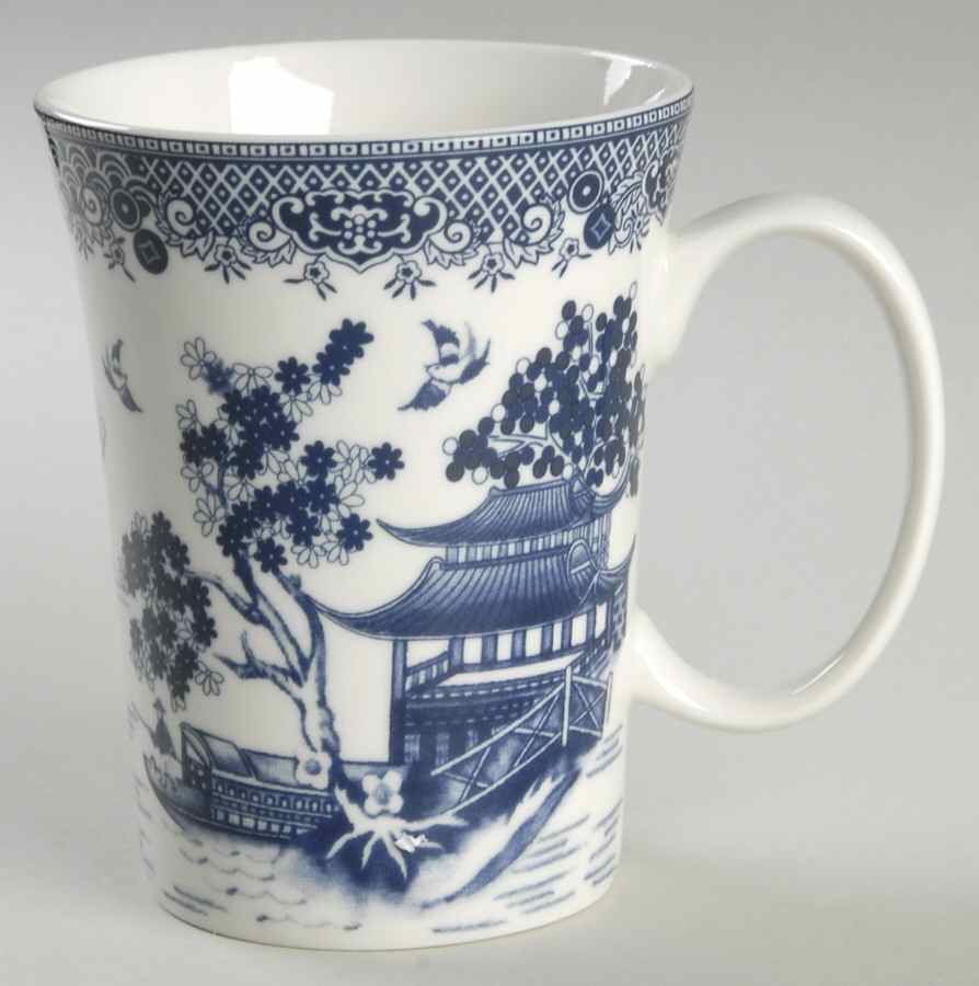 True Blue Mug by Gracie Bone China-1