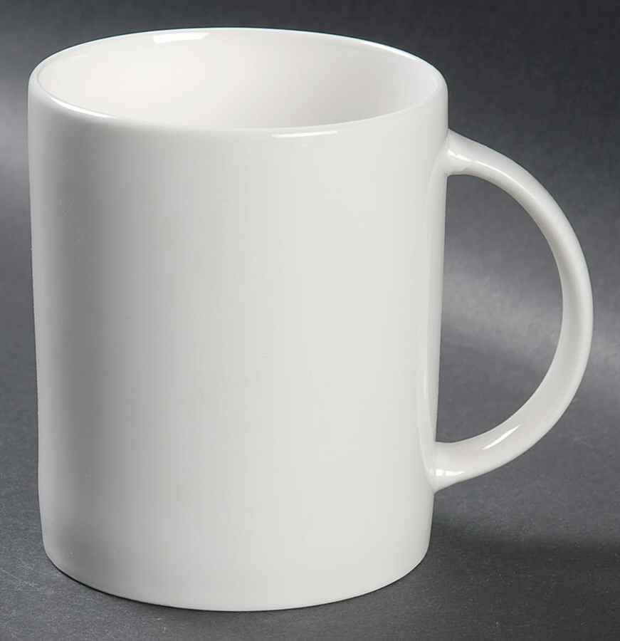 White Elements Square Mug by Gibson Designs-1