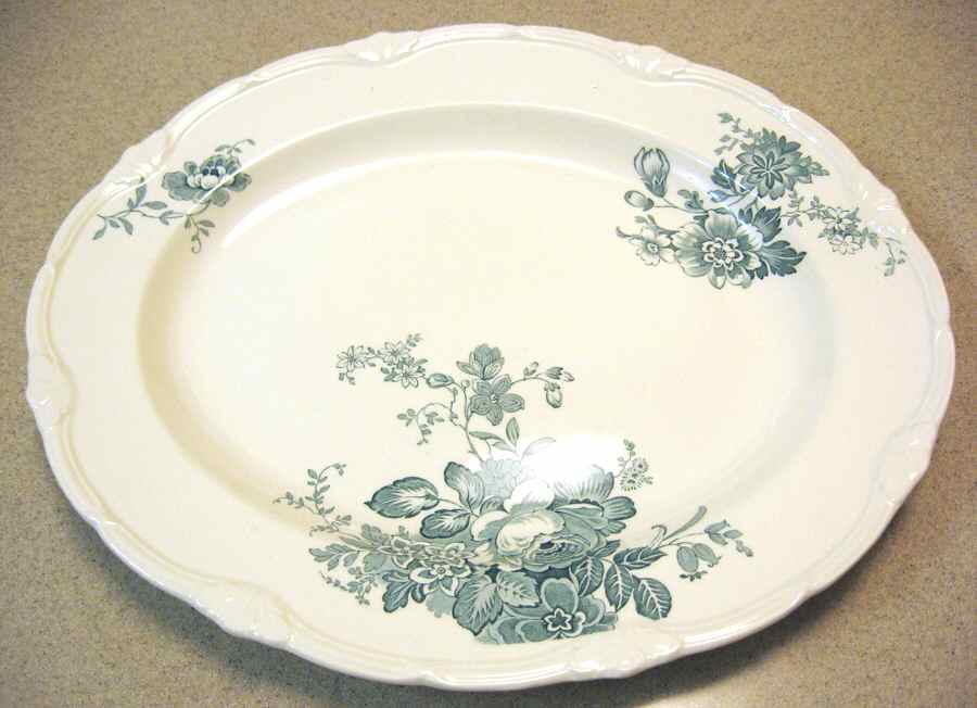 Orford, The 16" Oval Serving Platter by Grindley-1